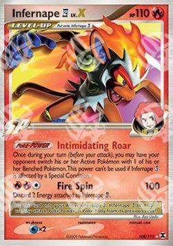 Infernape  LV.X - L'Ascesa dei Rivali (Ultra Rare) [RR-108]