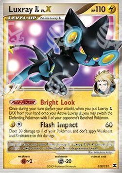 Luxray  LV.X - L'Ascesa dei Rivali (Ultra Rare) [RR-109]