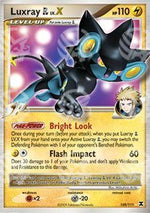 Luxray  LV.X - L'Ascesa dei Rivali (Ultra Rare) [RR-109]