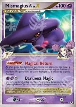 Mismagius  LV.X - L'Ascesa dei Rivali (Ultra Rare) [RR-110]