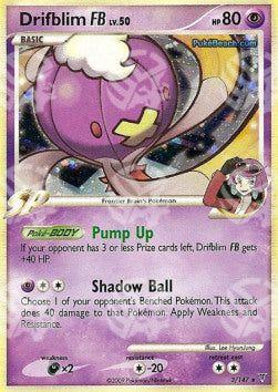 Drifblim  Lv.50 - Supreme Victors (Holo Rare) [SV-3]