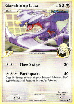 Garchomp [C] Lv.62