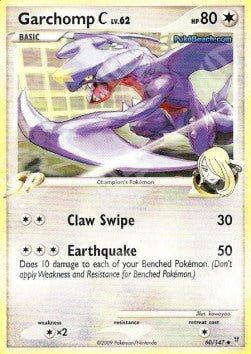 Garchomp [C] Lv.62