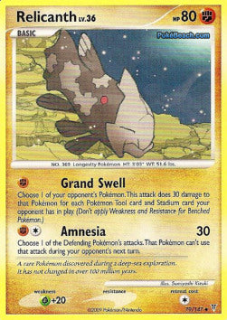 Relicanth Lv.36
