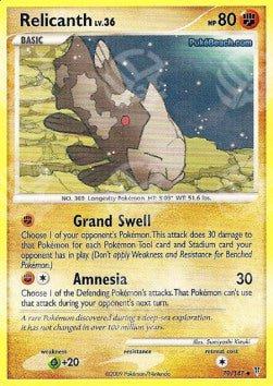 Relicanth Lv.36