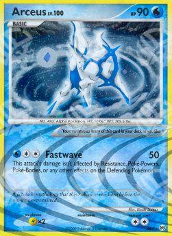 Arceus Lv.100 - Arceus (Holo Rare) [AR-AR4]