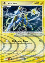 Arceus Lv.100 - Arceus (Holo Rare) [AR-AR6]