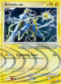 Arceus Lv.100 - Arceus (Holo Rare) [AR-AR6]