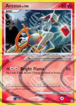 Arceus Lv.100 - Arceus (Holo Rare) [AR-AR3]