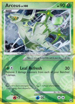 Arceus Lv.100 - Arceus (Holo Rare) [AR-AR2]