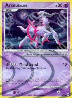 Arceus Lv.100 - Arceus (Holo Rare) [AR-AR7]