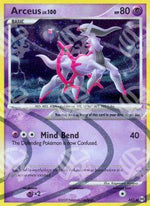 Arceus Lv.100 - Arceus (Holo Rare) [AR-AR7]