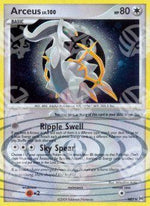 Arceus Lv.100 - Arceus (Holo Rare) [AR-AR5]