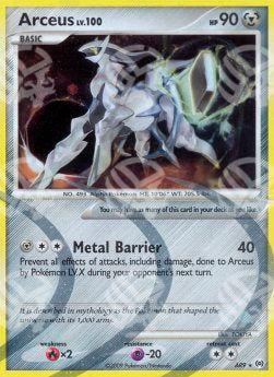 Arceus Lv.100 - Arceus (Holo Rare) [AR-AR9]