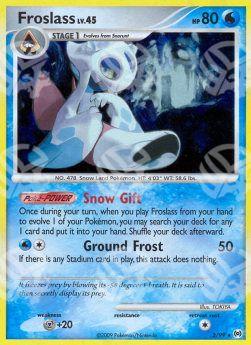 Froslass Lv.45 - Arceus (Holo Rare) [AR-2]