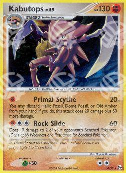 Kabutops Lv.59 - Arceus (Holo Rare) [AR-4]