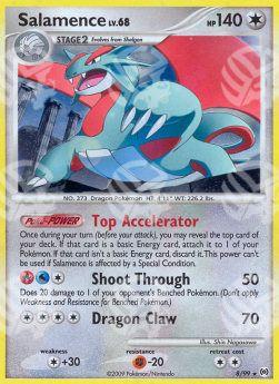 Salamence Lv.68 - Arceus (Holo Rare) [AR-8]