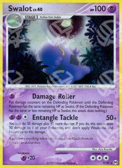Swalot Lv.40 - Arceus (Holo Rare) [AR-9]