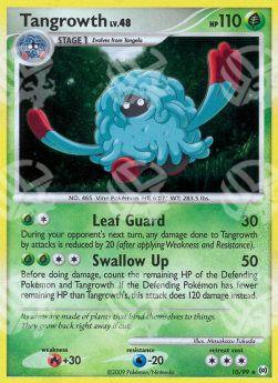 Tangrowth Lv.48 - Arceus (Holo Rare) [AR-10]