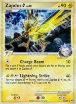 Zapdos  Lv.60 - Arceus (Holo Rare) [AR-12]