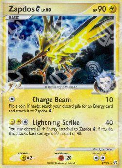 Zapdos  Lv.60 - Arceus (Holo Rare) [AR-12]