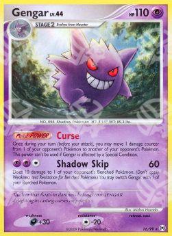 Gengar Lv.44 - Arceus (Rare) [AR-16]