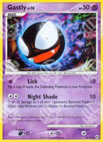 Gastly Lv.16 - Arceus (Uncommon) [AR-36]