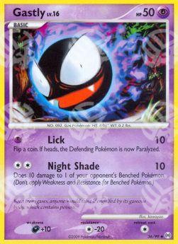 Gastly Lv.16 - Arceus (Uncommon) [AR-36]