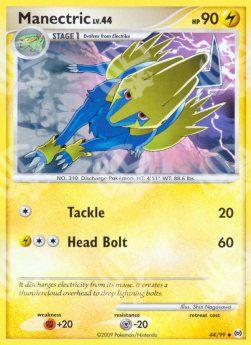 Manectric Lv.44 - Arceus (Uncommon) [AR-44]