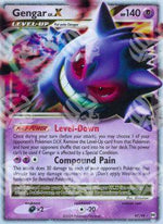 Gengar LV.X - Arceus (Ultra Rare) [AR-97]