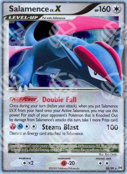 Salamence LV.X - Arceus (Ultra Rare) [AR-98]