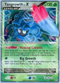 Tangrowth LV.X - Arceus (Ultra Rare) [AR-99]
