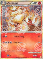 Arcanine - HeartGold & SoulSilver (Holo Rare) [HS-1]