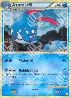 Azumarill - HeartGold & SoulSilver (Holo Rare) [HS-2]