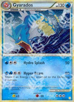Gyarados - HeartGold & SoulSilver (Holo Rare) [HS-4]