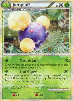 Jumpluff - HeartGold & SoulSilver (Holo Rare) [HS-6]