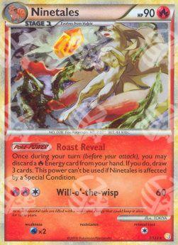 Ninetales - HeartGold & SoulSilver (Holo Rare) [HS-7]