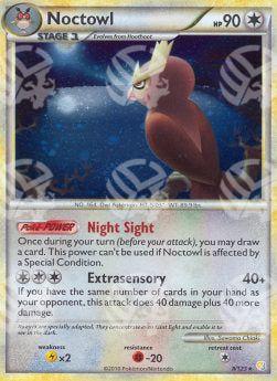 Noctowl - HeartGold & SoulSilver (Holo Rare) [HS-8]