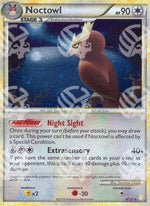 Noctowl - HeartGold & SoulSilver (Holo Rare) [HS-8]
