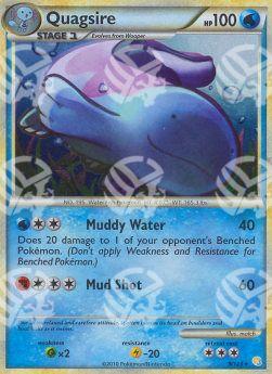 Quagsire - HeartGold & SoulSilver (Holo Rare) [HS-9]