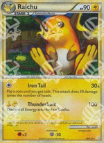 Raichu - HeartGold & SoulSilver (Holo Rare) [HS-10]