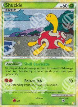 Shuckle - HeartGold & SoulSilver (Holo Rare) [HS-11]