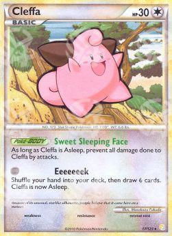 Cleffa - HeartGold & SoulSilver (Rare) [HS-17]
