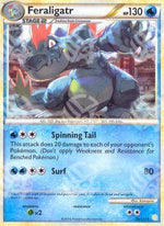Feraligatr - HeartGold & SoulSilver (Rare) [HS-20]
