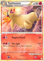 Typhlosion - HeartGold & SoulSilver (Rare) [HS-32]