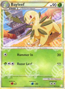 Bayleef - HeartGold & SoulSilver (Uncommon) [HS-35]