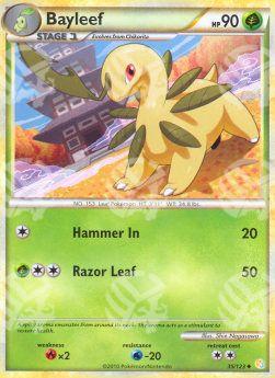 Bayleef - HeartGold & SoulSilver (Uncommon) [HS-35]