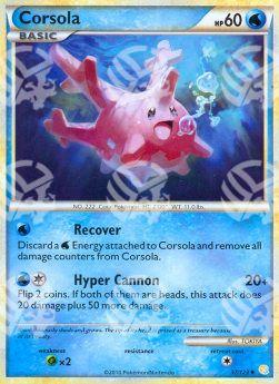 Corsola - HeartGold & SoulSilver (Uncommon) [HS-37]