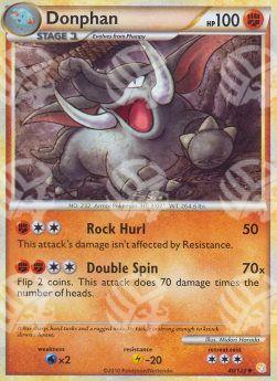 Donphan - HeartGold & SoulSilver (Uncommon) [HS-40]