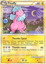 Flaaffy - HeartGold & SoulSilver (Uncommon) [HS-42]